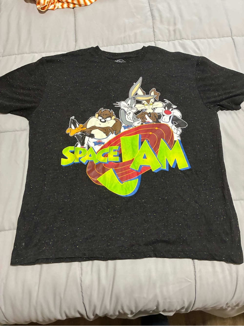 Space Jam Graphic Tee - Black - Looney Tunes